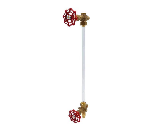 Brass level gauge set for L135
